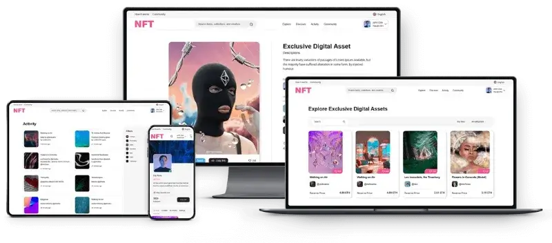 Watch Our NFT Marketplace Demo NFT Marketplace Demo