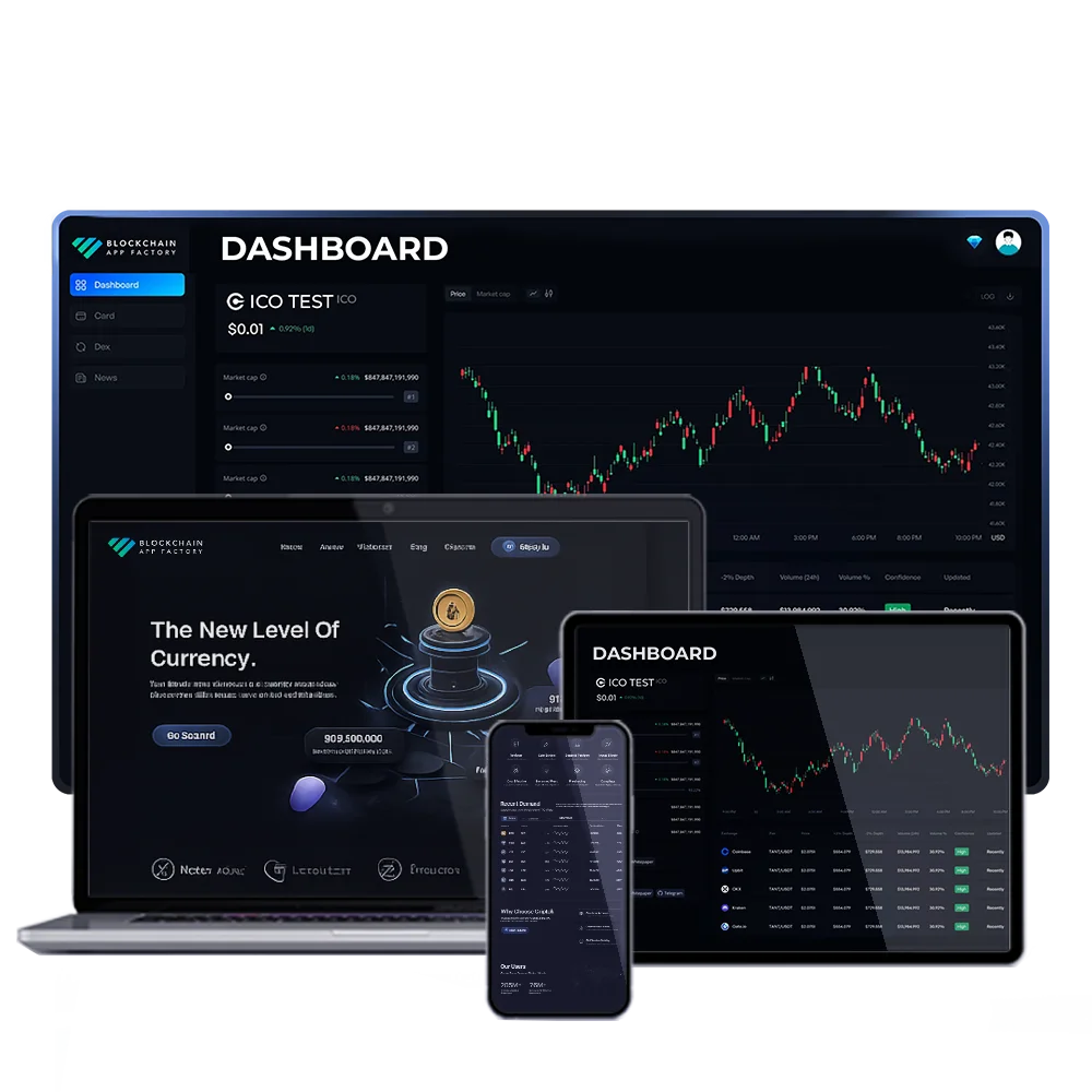 End-to-End ICO Launch Solutions