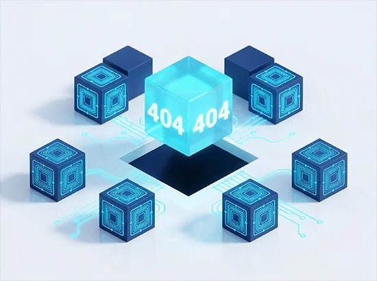 404 Illustration