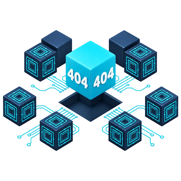 404 Illustration