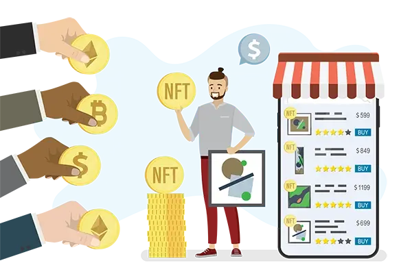 Governance NFT Marketplace Development