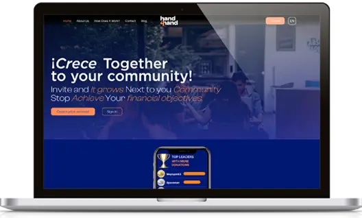HAND4HAND Crypto Marketing Case Study | Web3 Community Awareness & Participation