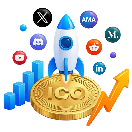 ICO Marketing Agency