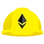 Hardhat logo