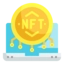 NFT marketing services icon