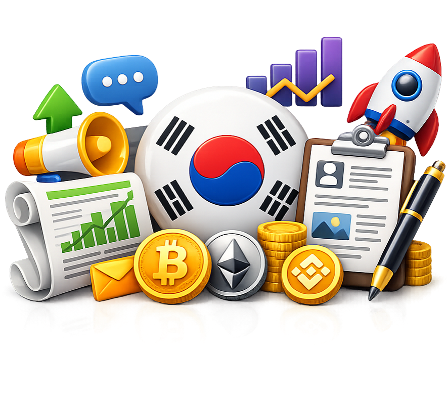 Best Korean Crypto PR Agency