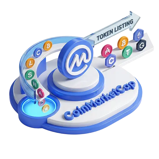 CoinMarketCap Listing Service