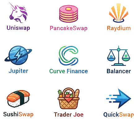 DEX Listing Services