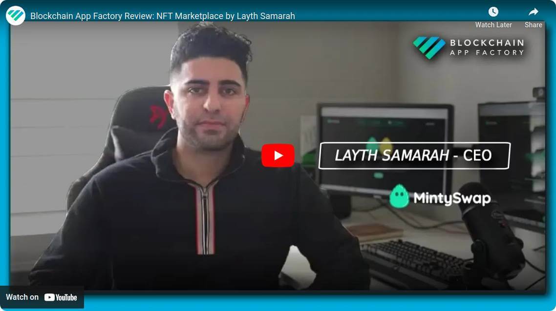 Layth Samarah CEO video