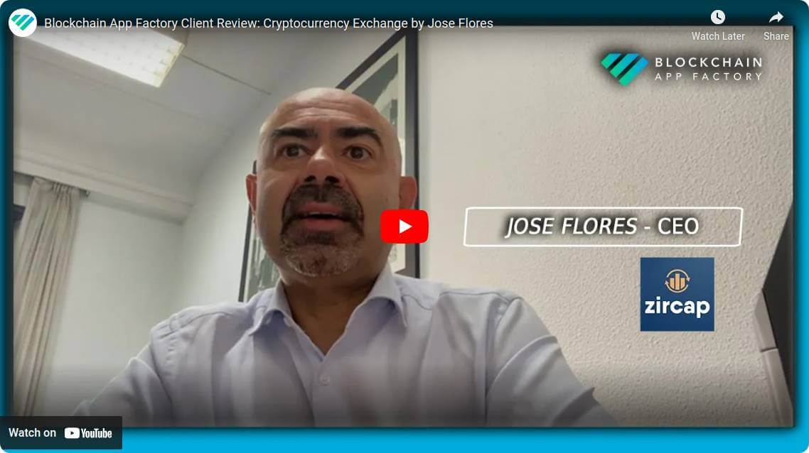 Jose Flores CEO video