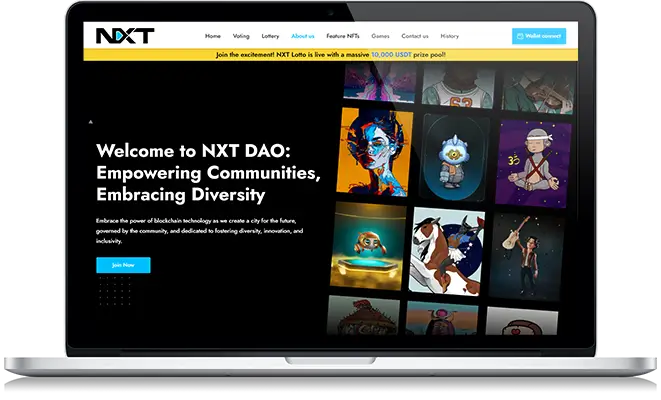 NFT Lottery Game Development