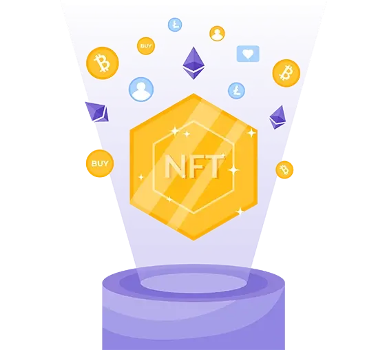 Ethereum based NFT marketplace