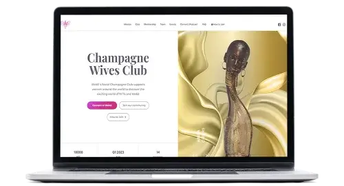 Champagne Wives Club