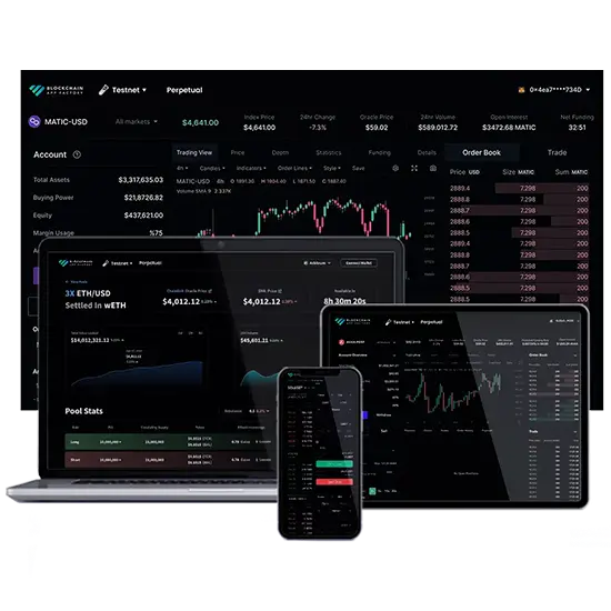 Perpetual DEX Development Company
