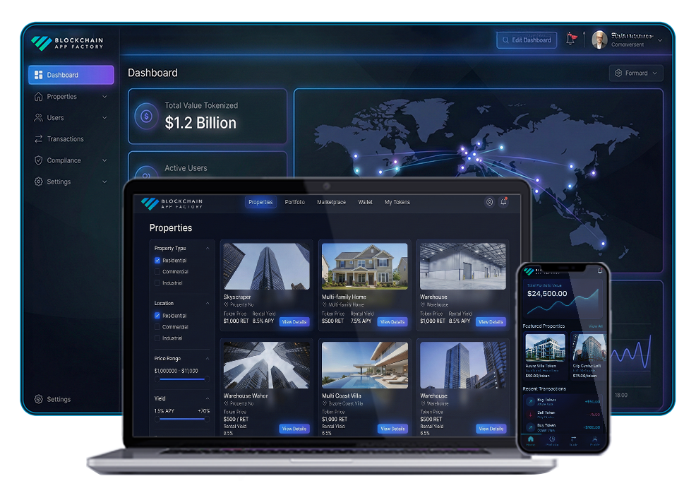 Real Estate Tokenization Development Company