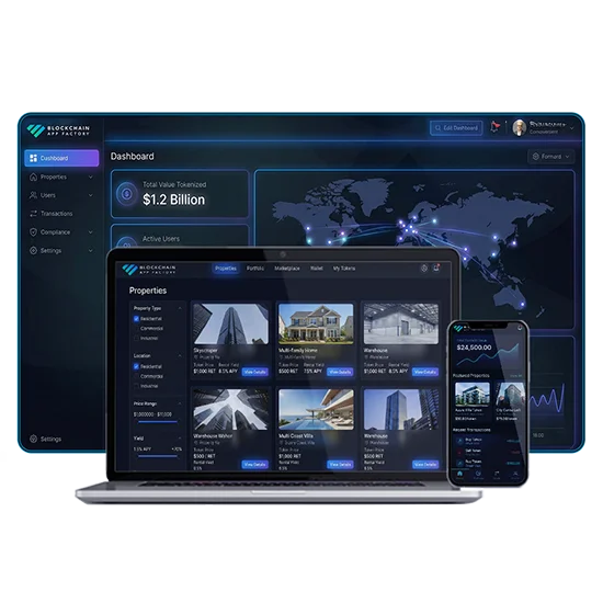 Real Estate Tokenization Development Company