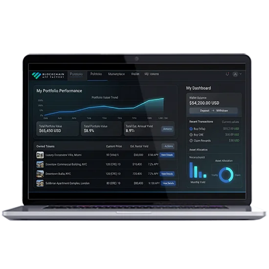 hite-Label Solution for Tokenized Real Estate Platforms