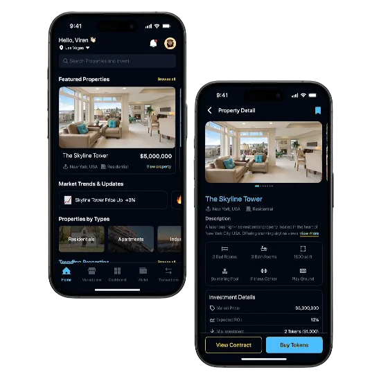 white-Label Solution for Tokenized Real Estate Platforms