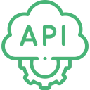 API’s provided to external exchanges