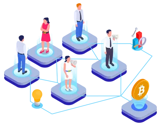 White label Cryptocurrency MLM Software Development Solutions Cryptocurrency MLM Software Development