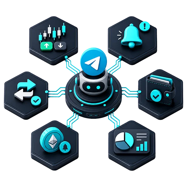 Telegram crypto trading bot development