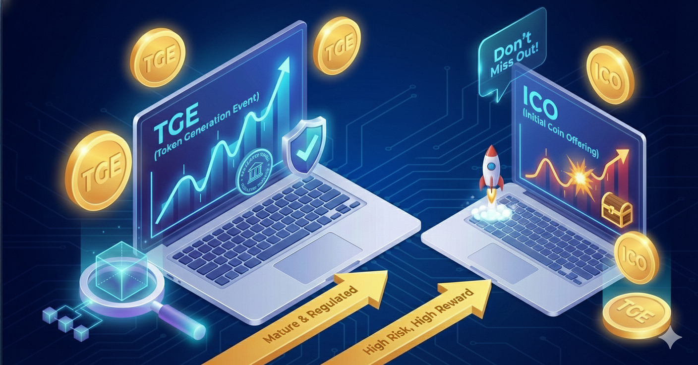 TGE vs ICO