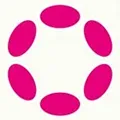 Polkadot blockchain logo