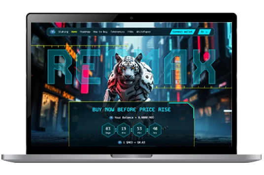 ReomaxSwap trading platform interface
