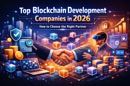 Blockchain Development Companies in 2026