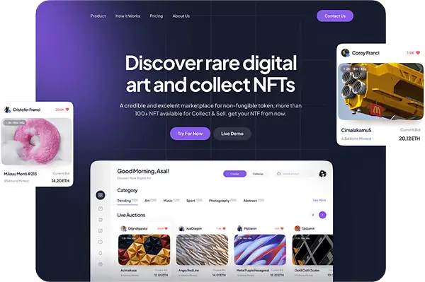 NFT Marketplace
