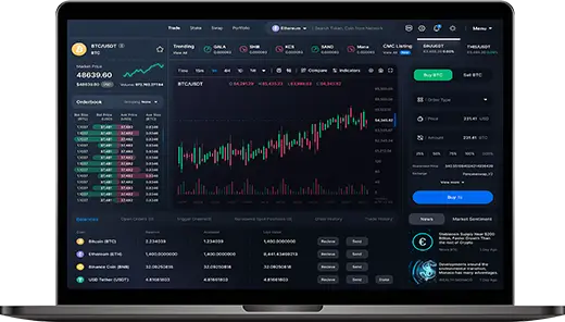Trading Portal Of White Label Crypto Exchange