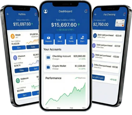 White Label Crypto Neo Bank Development Company