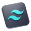 Tailwind / Bootstrap Logo